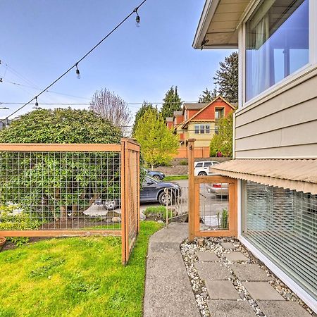 Seattle Garden Apt Walk To Water And Amenities! Экстерьер фото