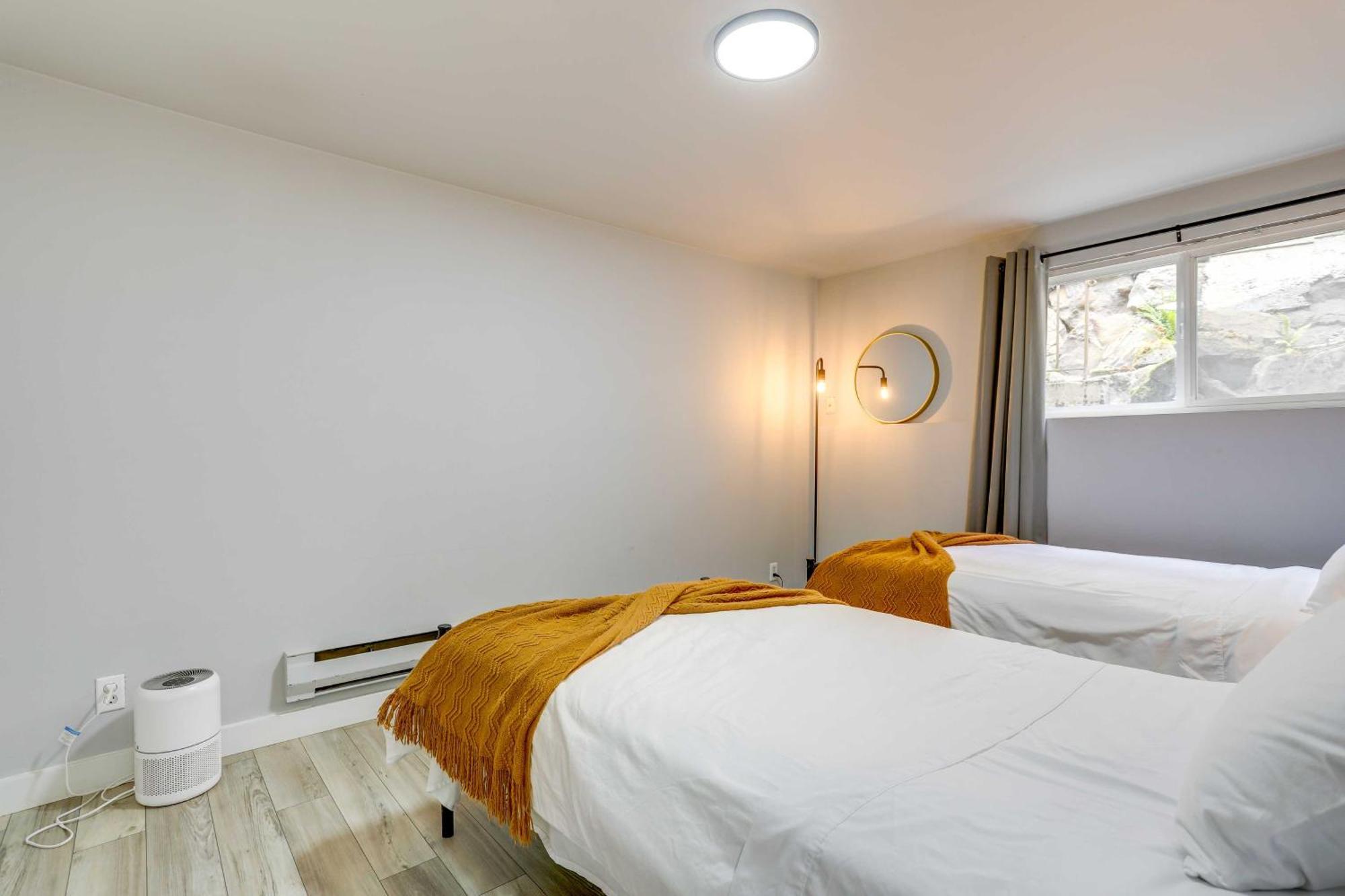 Seattle Garden Apt Walk To Water And Amenities! Экстерьер фото