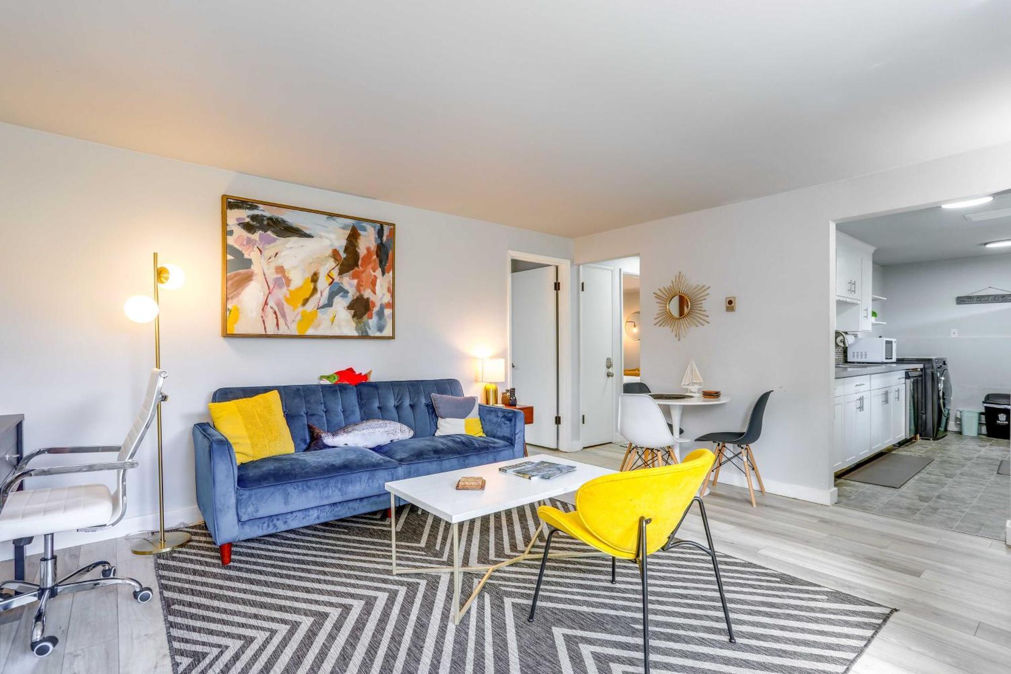 Seattle Garden Apt Walk To Water And Amenities! Экстерьер фото