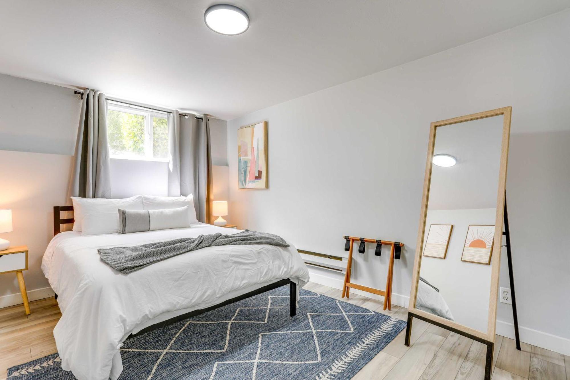 Seattle Garden Apt Walk To Water And Amenities! Экстерьер фото