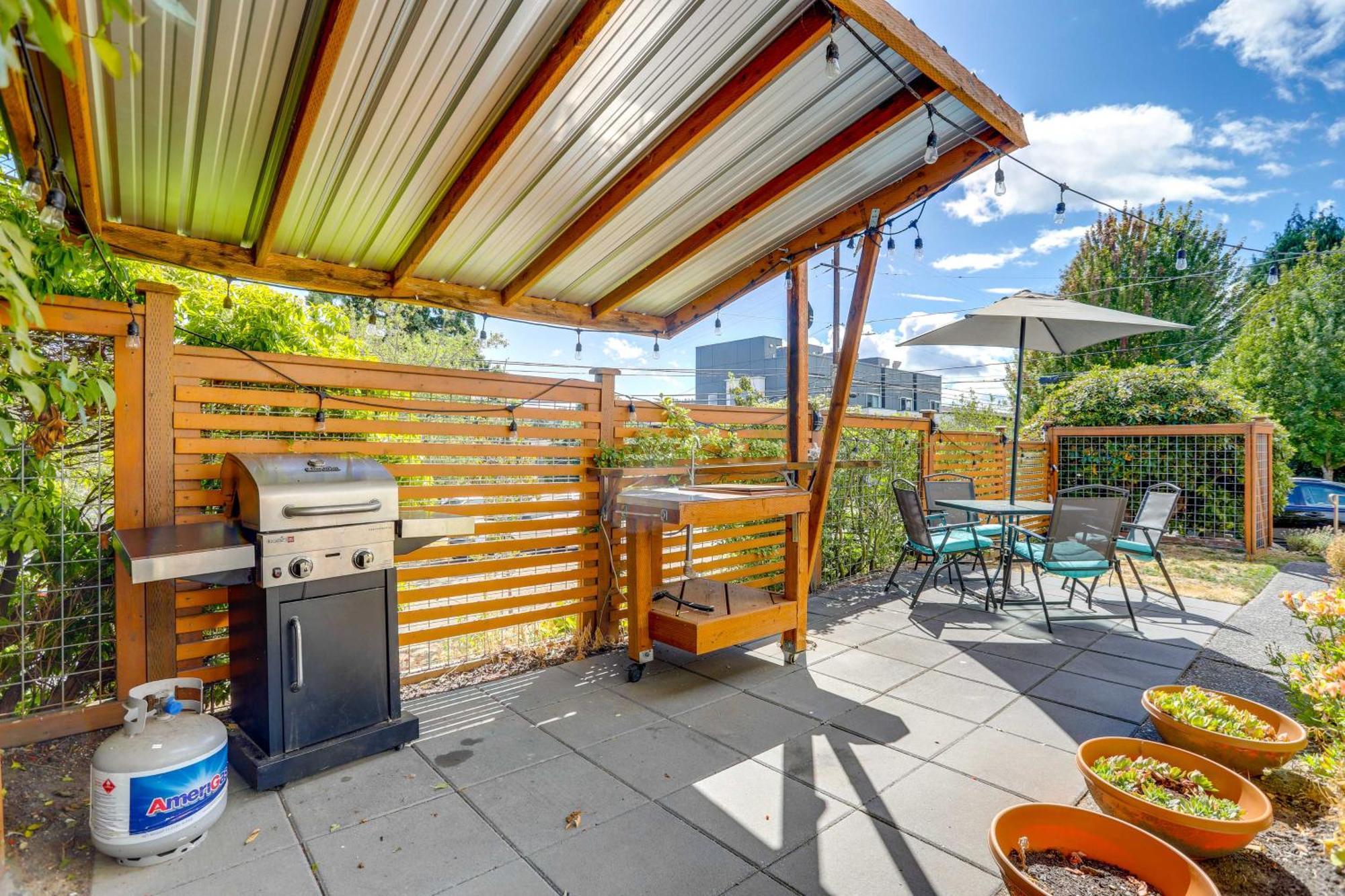 Seattle Garden Apt Walk To Water And Amenities! Экстерьер фото