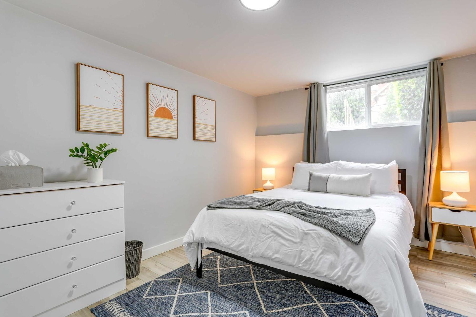 Seattle Garden Apt Walk To Water And Amenities! Экстерьер фото