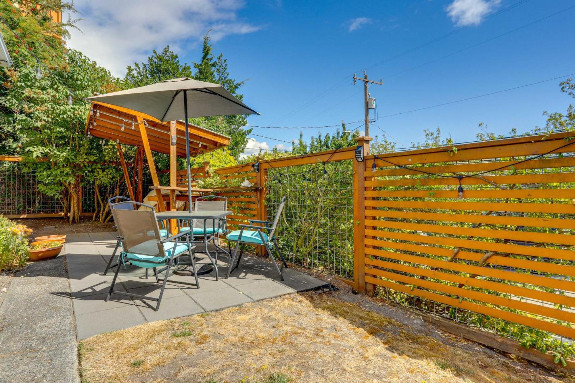 Seattle Garden Apt Walk To Water And Amenities! Экстерьер фото