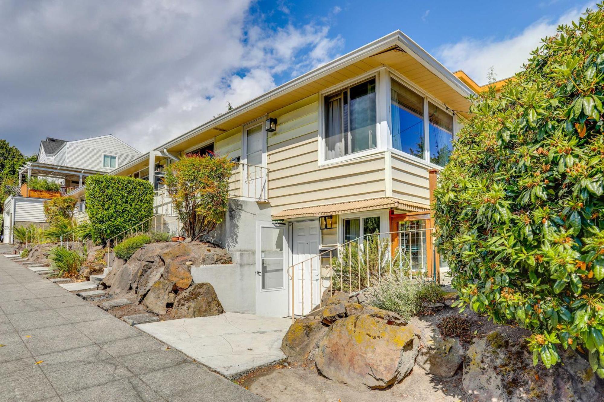 Seattle Garden Apt Walk To Water And Amenities! Экстерьер фото