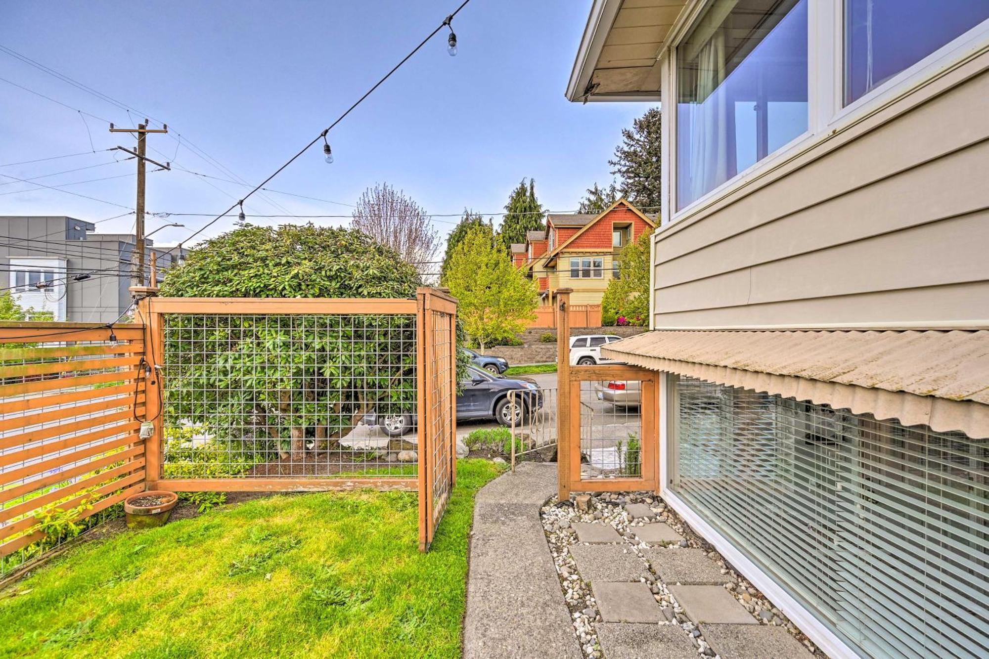 Seattle Garden Apt Walk To Water And Amenities! Экстерьер фото